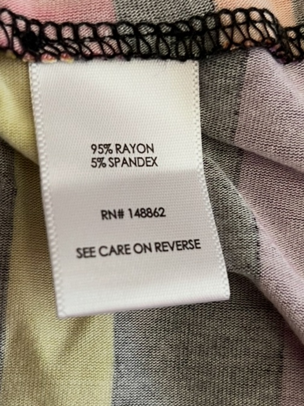 Torrid Multicolor Striped T-Shirt Dress
Size 3 - Picture 8 of 10